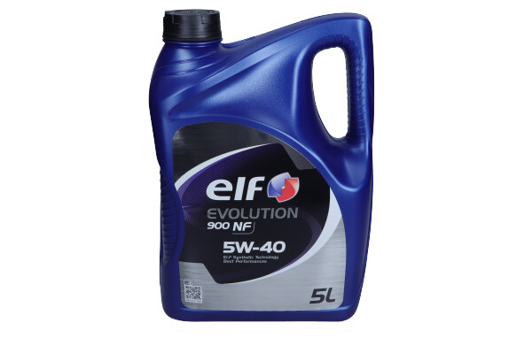 OLEJ ELF 5W40 5L EVOLUTION 900 NF / A3/B4 / SL/CF / 502.00 505.00 / 229.3 2216280 ELF