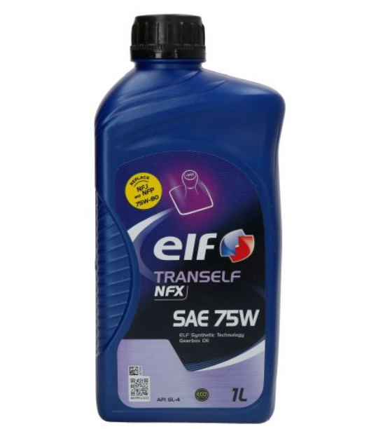 Olej przekładniowy TRANSELF NFX 75W 1L TRANSELF NFX 75W 1L ELF