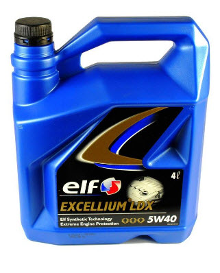 Olej 5w40 elf cena