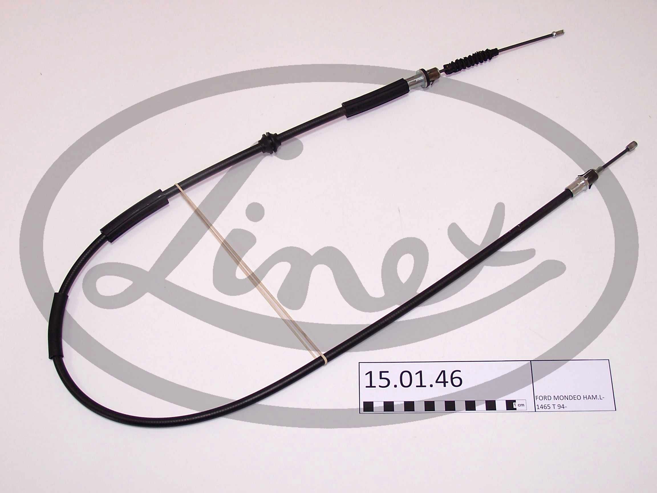 linka hamulca ręcznego ford 15.01.46 LINEX