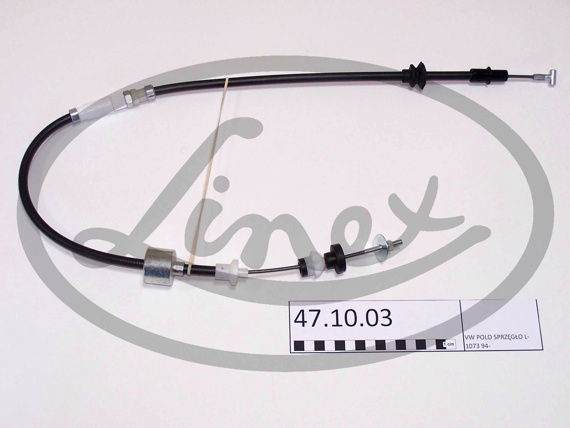 linka sprzęgła vw seat 47.10.03 LINEX