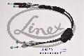 linka zmiany biegów fiat do Volvo, 14.44.50, LINEX w ofercie sklepu e-autoparts.pl 