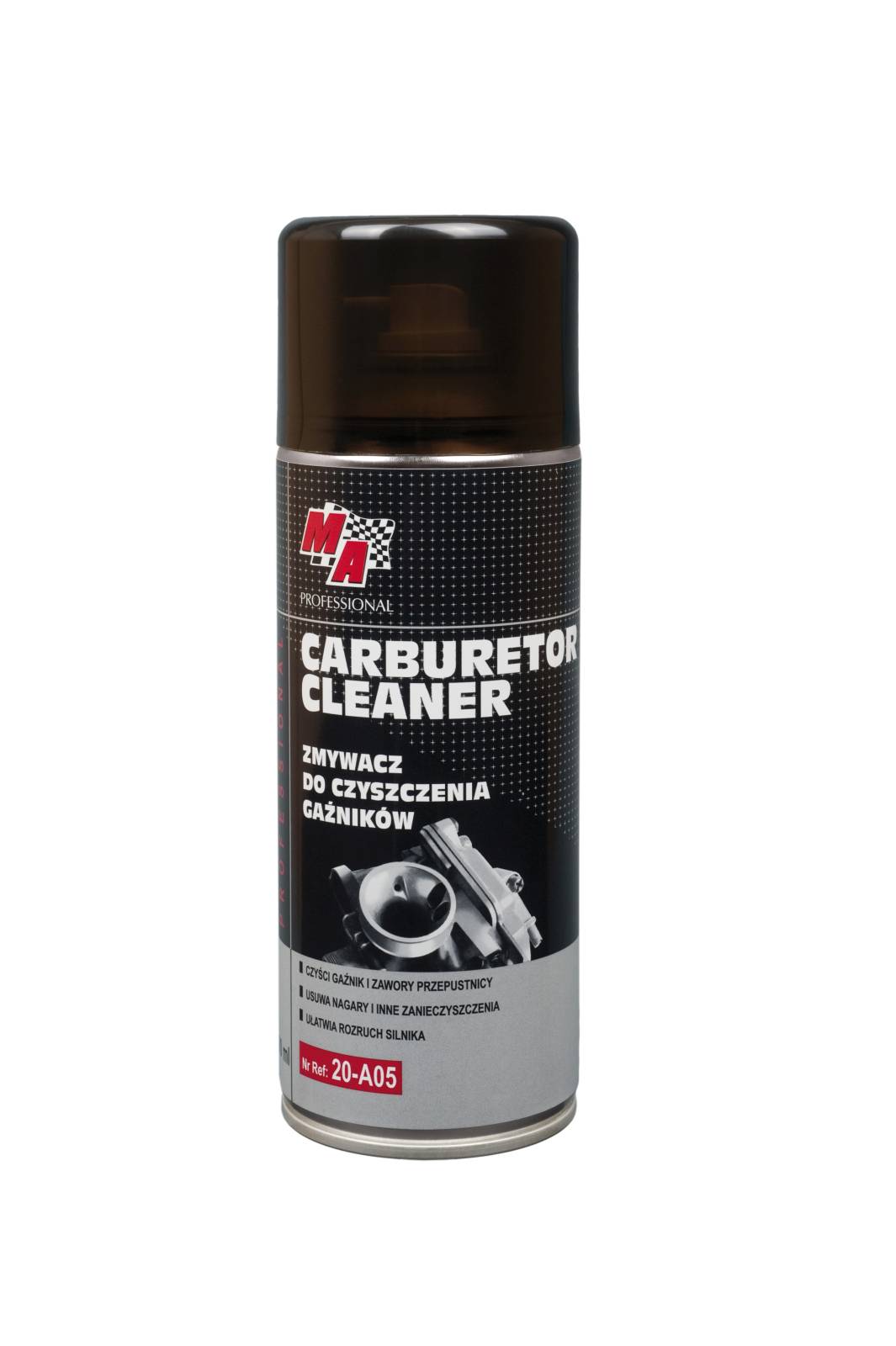 SRODEK DO CZYSZCZENIA GAZNIKA - ZMYWACZ MA PROFESSIONAL 400ML AMTRA 20-A05 AMTRA