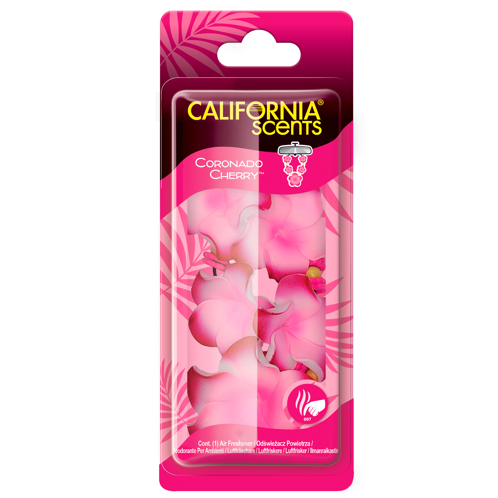 ZAPACH CALIFORNIA SCENTS - CORONADO CHERRY - LEI KWIATY SZT AMTRA 34-049 AMTRA