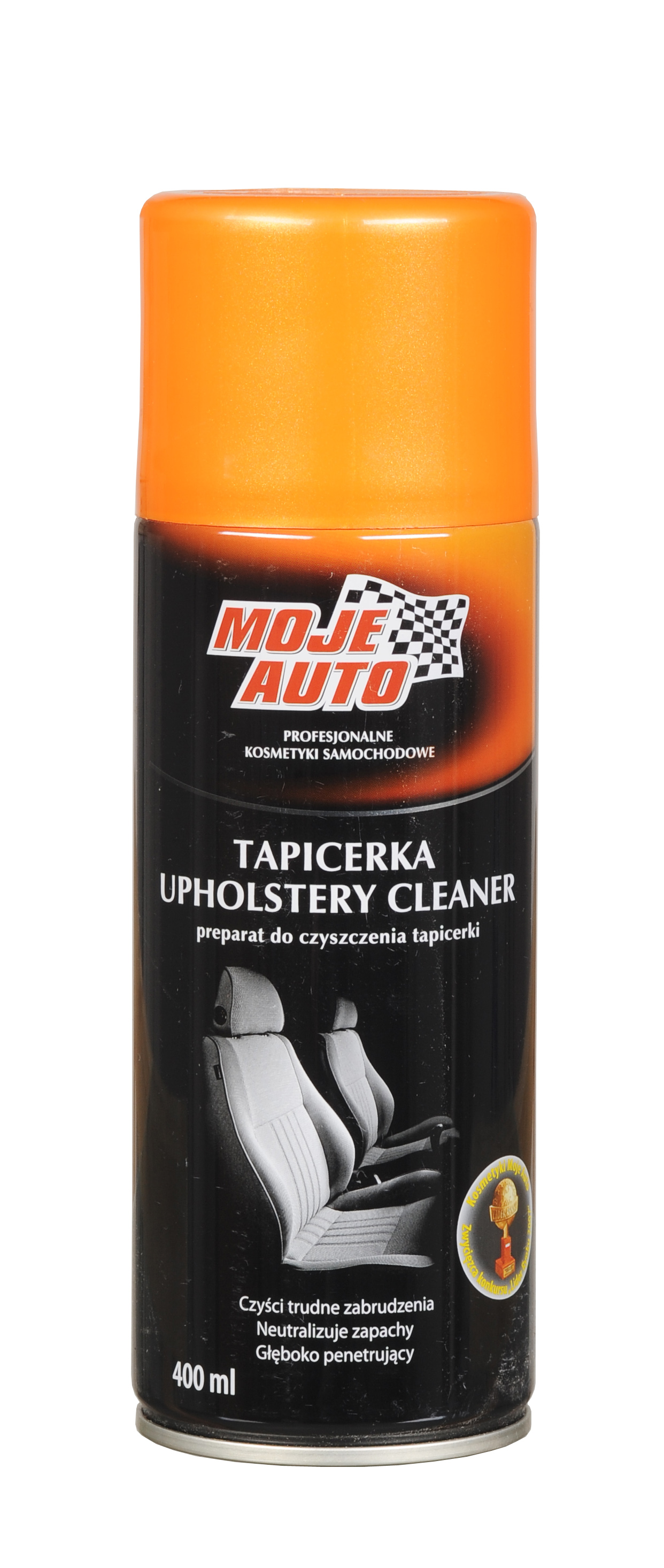 SRODEK DO CZYSZCZENIA TAPICERKI PIANKA 400ML AERO MOJE AUTO SZT AMTRA 19-023 AMTRA