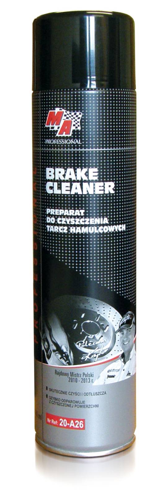 ZMYWACZ DO HAMULCOW SPRAY BRAKE CLEANER MA PROFESSIONAL 600ML AMTRA 20-A26 AMTRA