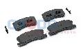 klocki hamulcowe daihatsu do Daihatsu, 10H6012-OYO, OYODO w ofercie sklepu e-autoparts.pl 