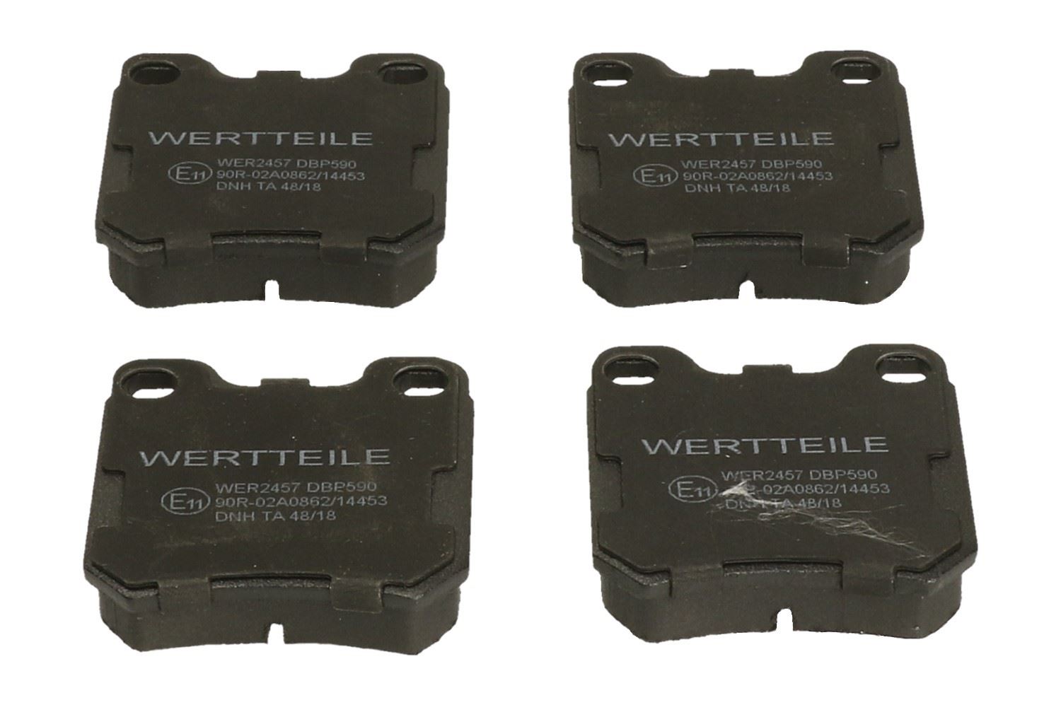 KLOCKI HAM WERTTEILE WER2457 SAAB 9-3 2.0,2.3,2.2TID 98-02 WER2457 WER WERTTEILE