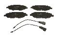 KLOCKI HAM WERTTEILEWER2834 WER, WERTTEILE w ofercie sklepu e-autoparts.pl 