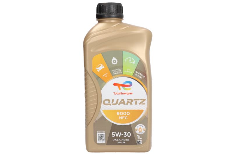 olej silnikowy Total 9000 NFC 5W30 QUARTZ 9000 NFC 1L TOTAL