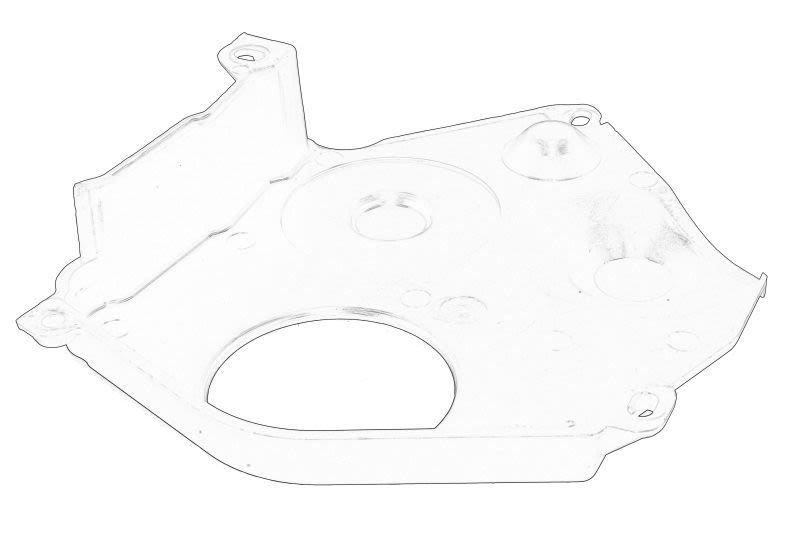 obudowa rozrządu (dolna) citroen peugeot do Peugeota, 0320X6, PEUGEOT CITROEN w ofercie sklepu e-autoparts.pl 