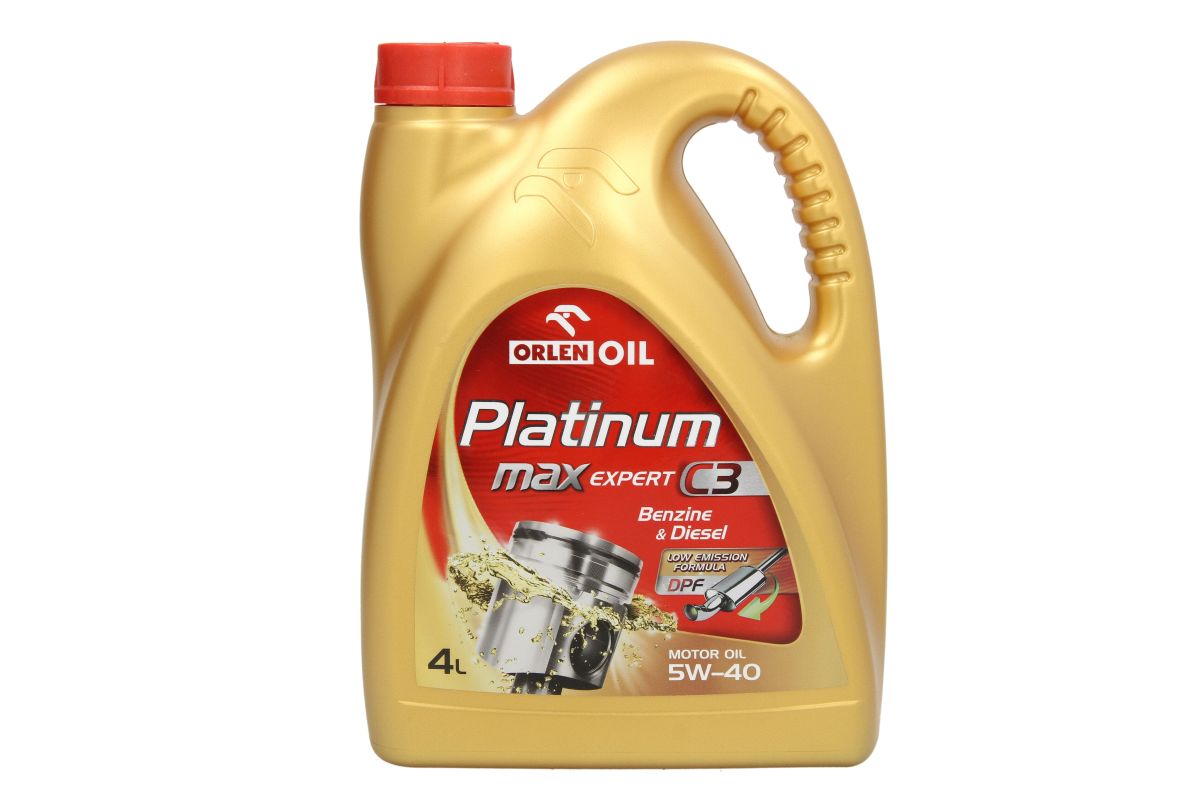 PLATINUM MAX C3 5W40 4L PLATINUM MAX C3 5W40 4L ORLEN