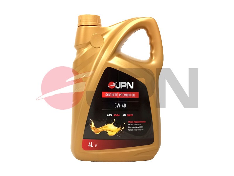 OLEJ 5W40 JPN SYNTHETIC PREMIUM OIL 4L 5W40 4 JPN JPN