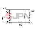 CHŁODNICA SILNIKA do Fiata, 60C9015-JPN, JPN w ofercie sklepu e-autoparts.pl 