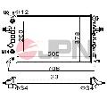 CHŁODNICA SILNIKA do Opla, 60C9028-JPN, JPN w ofercie sklepu e-autoparts.pl 