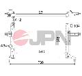 CHŁODNICA SILNIKA do Opla, 60C9032-JPN, JPN w ofercie sklepu e-autoparts.pl 