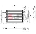 CHŁODNICA KLIMATYZACJI do Opla, 60C9121-JPN, JPN w ofercie sklepu e-autoparts.pl 