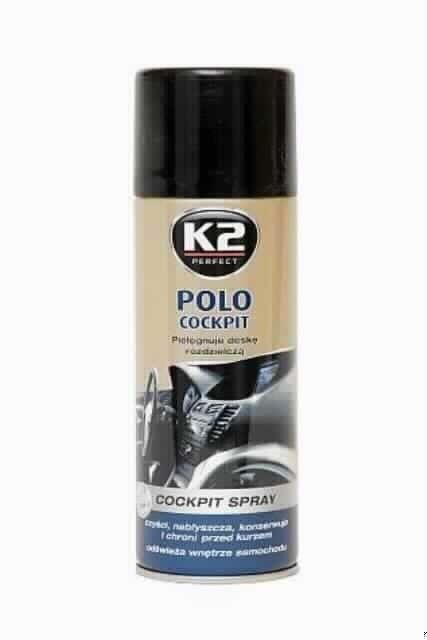 Polo Cockpit-plak 400ML K2 MIX K404 Spray  Polo K404 Spray  K2