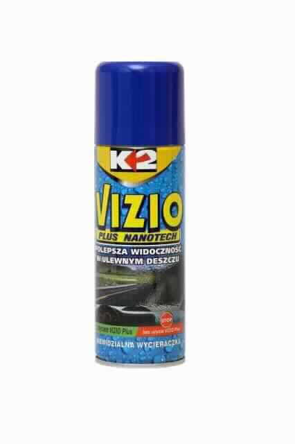 Niewidzialna Wycieraczka Vizio Plus 200ML Spray K2  Vizio Plus 200ML Spray K2 K2
