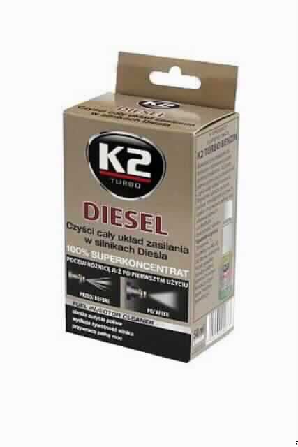 Dodatek Do Diesela Go-diesel 50ML K2  Go-diesel 50ML K2  K2