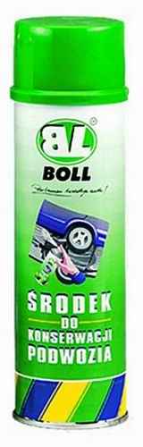 SRODEK DO KONSERWACJI PODWOZIA CZARNY SPRAY 500ML BOLL 001008 BOLL