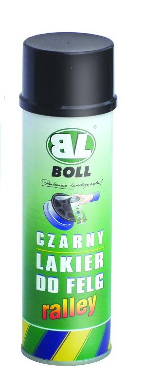 LAKIER DO FELG CZARNY MAT SPRAY 500ML BOLL 0010135 BOLL