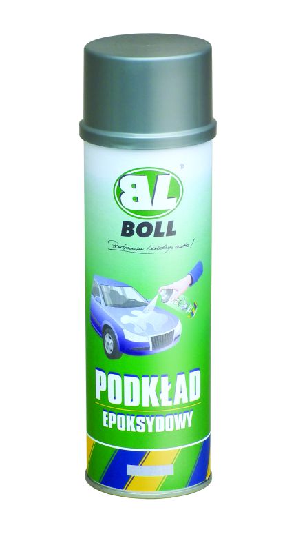 PODKLAD EPOKSYDOWY (EPOXYDOWY) SZARY SPRAY 500ML BOLL 0014014 BOLL