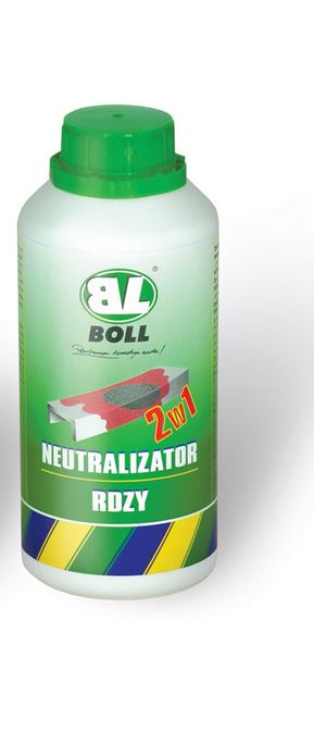 PODKLAD ANTYKOROZYJNY  NEUTRALIZATOR RDZY /BUTELKA/ 60ML BOLL 00140194 BOLL
