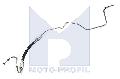 przewód hamulcowy giętki peugeot 307  01-09 ptCT167, WBH w ofercie sklepu e-autoparts.pl 