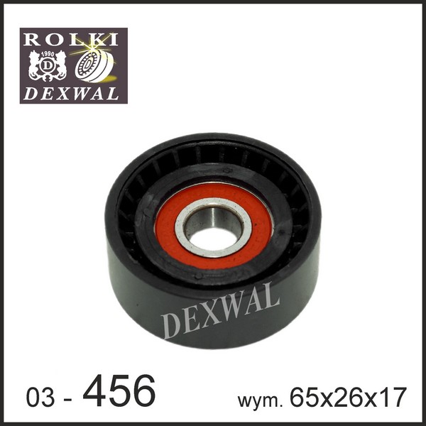 rolka napinacza fiat, opel, suzuki 03-456 DEXWAL