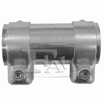rurka łącząca 55/59.5x80 mm 004955 FA1