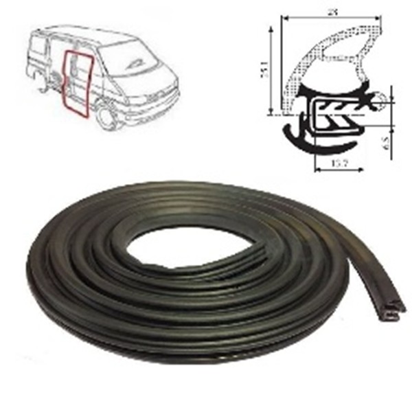 Uszczelka Drzwi Przesuwnych Vw T Hortum Sklep E Autoparts Pl