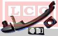 klamka drzwi renault opel do Opla, LCCF01164, LCC w ofercie sklepu e-autoparts.pl 