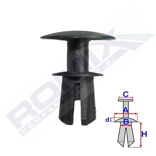 SPINKA KOLEK ROZPOROWY LAND ROVER OPK ROMIX, C70179, ROMIX w ofercie sklepu e-autoparts.pl 