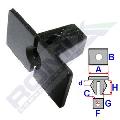spinka tapicerska, 15509, ROMIX w ofercie sklepu e-autoparts.pl 