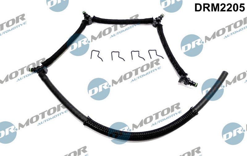 PRZEWÓD PRZELEWOWY VOLVO 2.0D C30 07-, S40,V50 04- DRM2205 DR.MOTOR