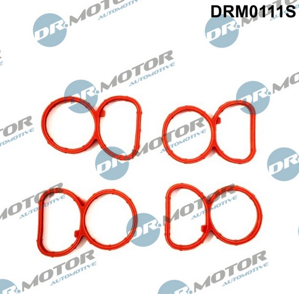 zestaw uszczelek kolektora ssącego bmw (4szt) DRM0111S DR.MOTOR