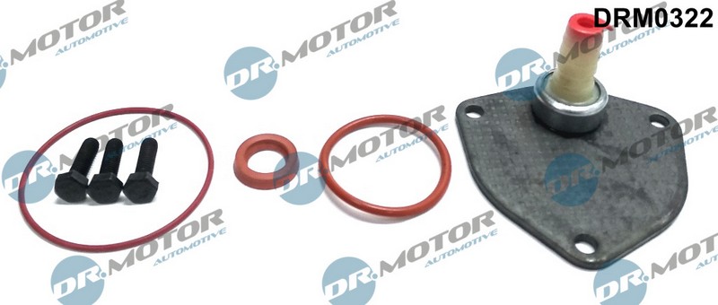 zestaw naprawczy pompy vacuum vw golf, caddy 87-10 DRM0322 DR.MOTOR