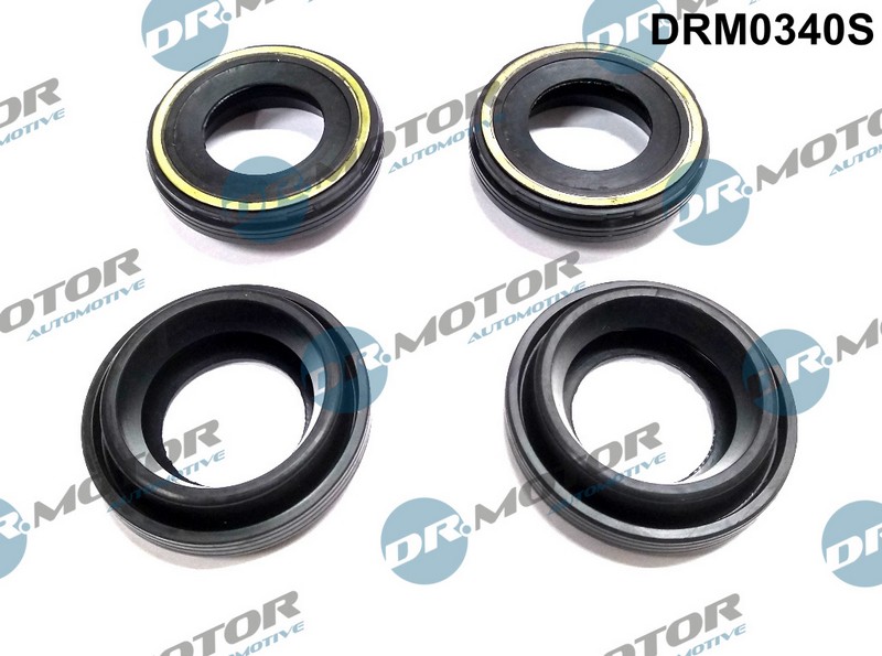 zestaw uszczelniaczy wtrysk. w pokrywie zaworów DRM0340S DR.MOTOR