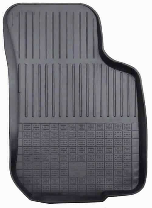 DYWANIKI GUMOWE PRZÓD CZARNY POJEDYNCZY PRAWY VW GOLF IV/SKODA OCTAVIA -04 752C 752C POL POLGUM