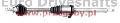 MERCEDES (P) półoś przedniaME-8-967, EURODRIVESHAFTS w ofercie sklepu e-autoparts.pl 
