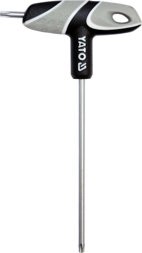 KLUCZ TRZPIENIOWY TORX Z RĘKOJECIĽ T27, YT-05607, YATO w ofercie sklepu e-autoparts.pl 