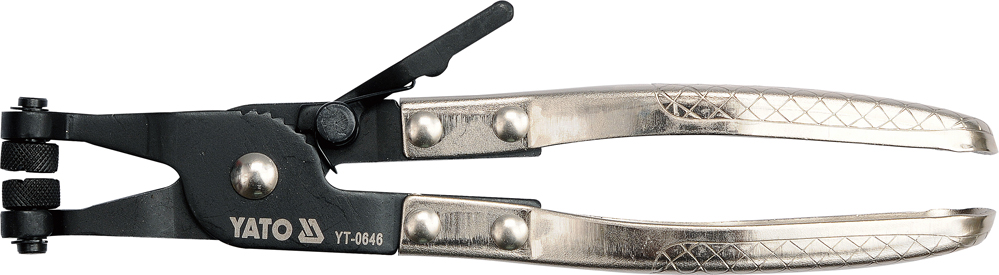 SZCZYPCE DO OPASEK ZACISK ROZPRĘŻ 2 MM YT-0646 YATO