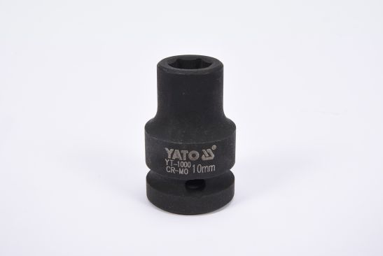 NASADKA 1/2 UDAROWA 10 MM X 39 MM 6-KĽTNA KRÓTKA, YT-1000, YATO w ofercie sklepu e-autoparts.pl 