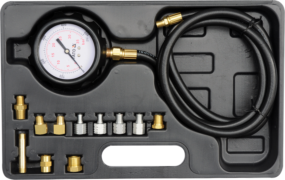MIERNIK CIŚNIENIA OLEJU 0-500 PSI 0-35BAR YT-73030 YATO