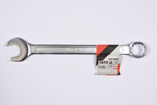 KLUCZ PŁASKO-OCZKOWY 23 MM, YT-0352, YATO w ofercie sklepu e-autoparts.pl 