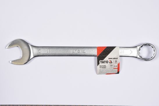 KLUCZ PŁASKO-OCZKOWY 28 MM, YT-0357, YATO w ofercie sklepu e-autoparts.pl 