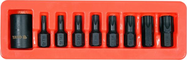 ZESTAW UDAR. KLUCZY TRZP. TORX 1/2, YT-10664, YATO w ofercie sklepu e-autoparts.pl 