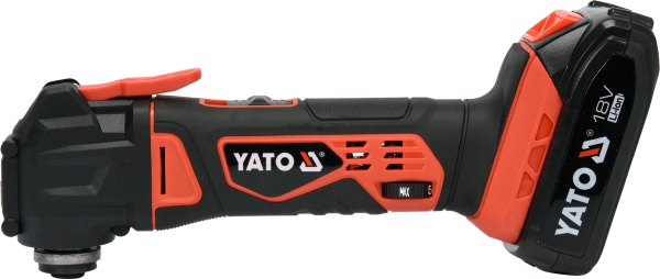 WIELOFUNKCYJNE NARZĘDZIE OSCYLACYJNE 18V, YT-82818, YATO w ofercie sklepu e-autoparts.pl 