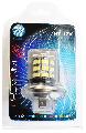 ZAROWKA LED 12V H7 4.6W PX26D /BIALA/ 48X LED SMD5050+SMD3528 /BLBX67, M-TECH w ofercie sklepu e-autoparts.pl 